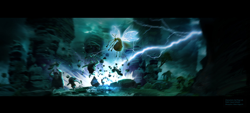 Illustration for article titled Kung-Fu Garden